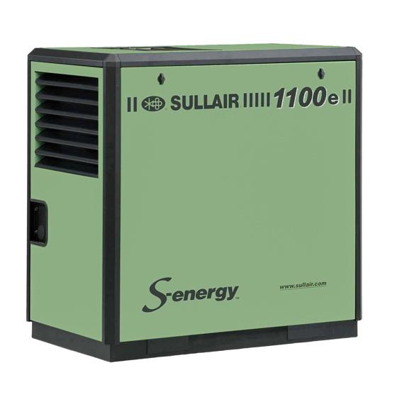Compresores de aire de tornillo rotatorio S-energy® 1100e – 1800e