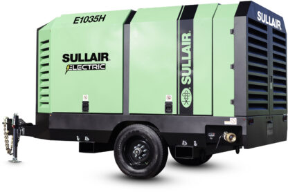 Compresor de aire eléctrico portátil E1035H