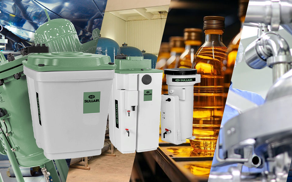 Separadores de Agua y Aceite